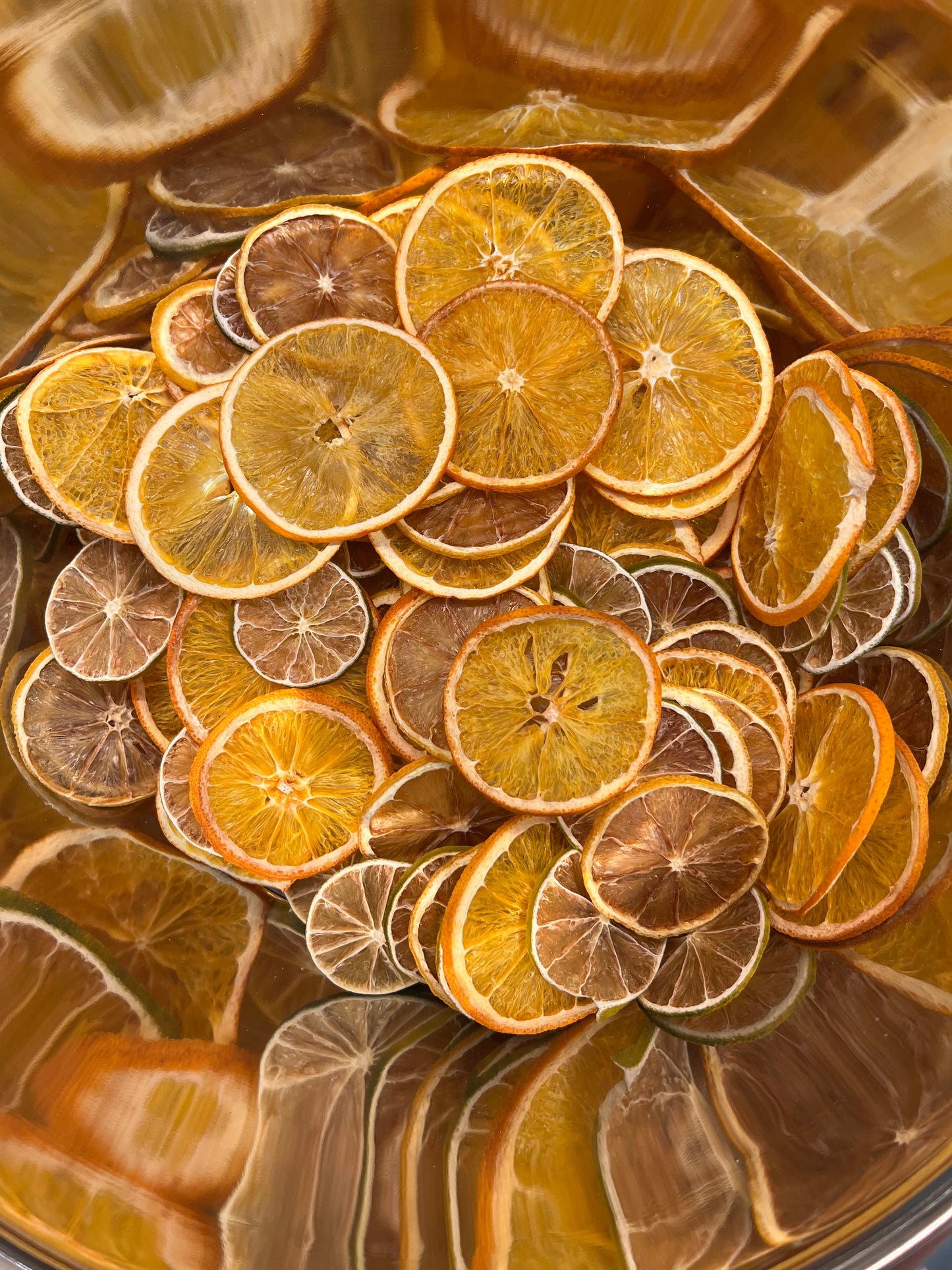 Dehydrated Mixed Citrus