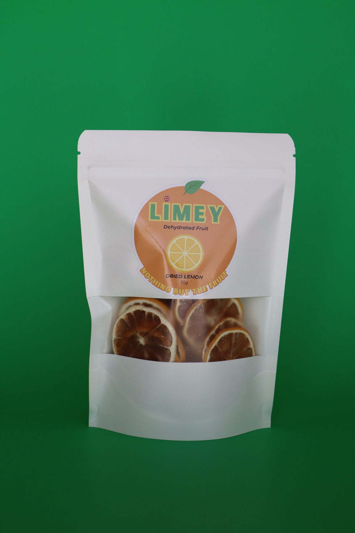 Dehydrated Seedless Lemon Slices