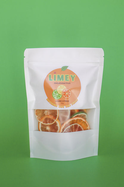 Dehydrated Mixed Citrus