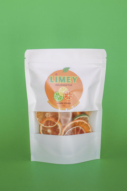 Dehydrated Mixed Citrus