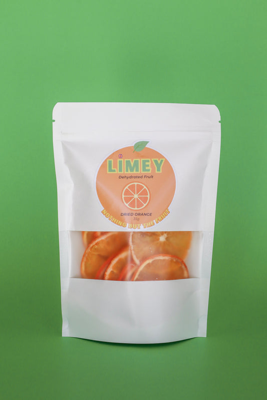 Dehydrated Orange Slices
