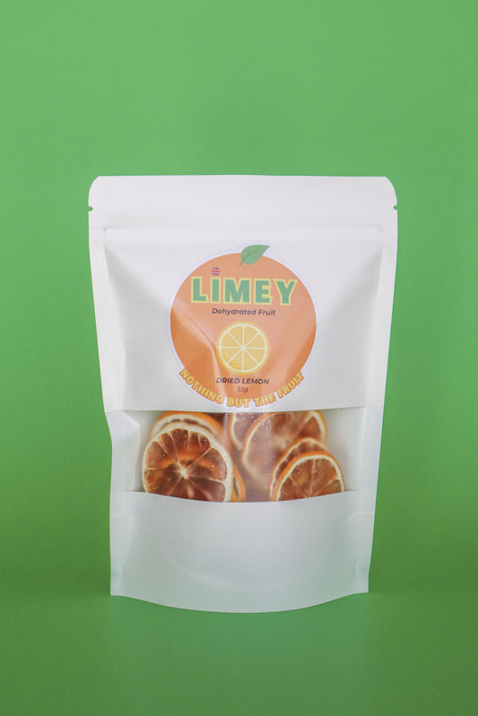 Dehydrated Seedless Lemon Slices