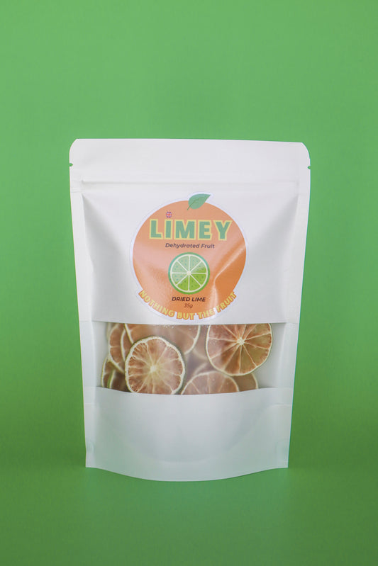 Dehydrated Lime Slices