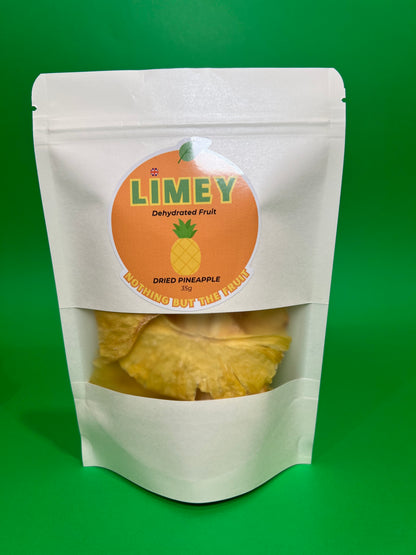 Dehydrated Pineapple Slices