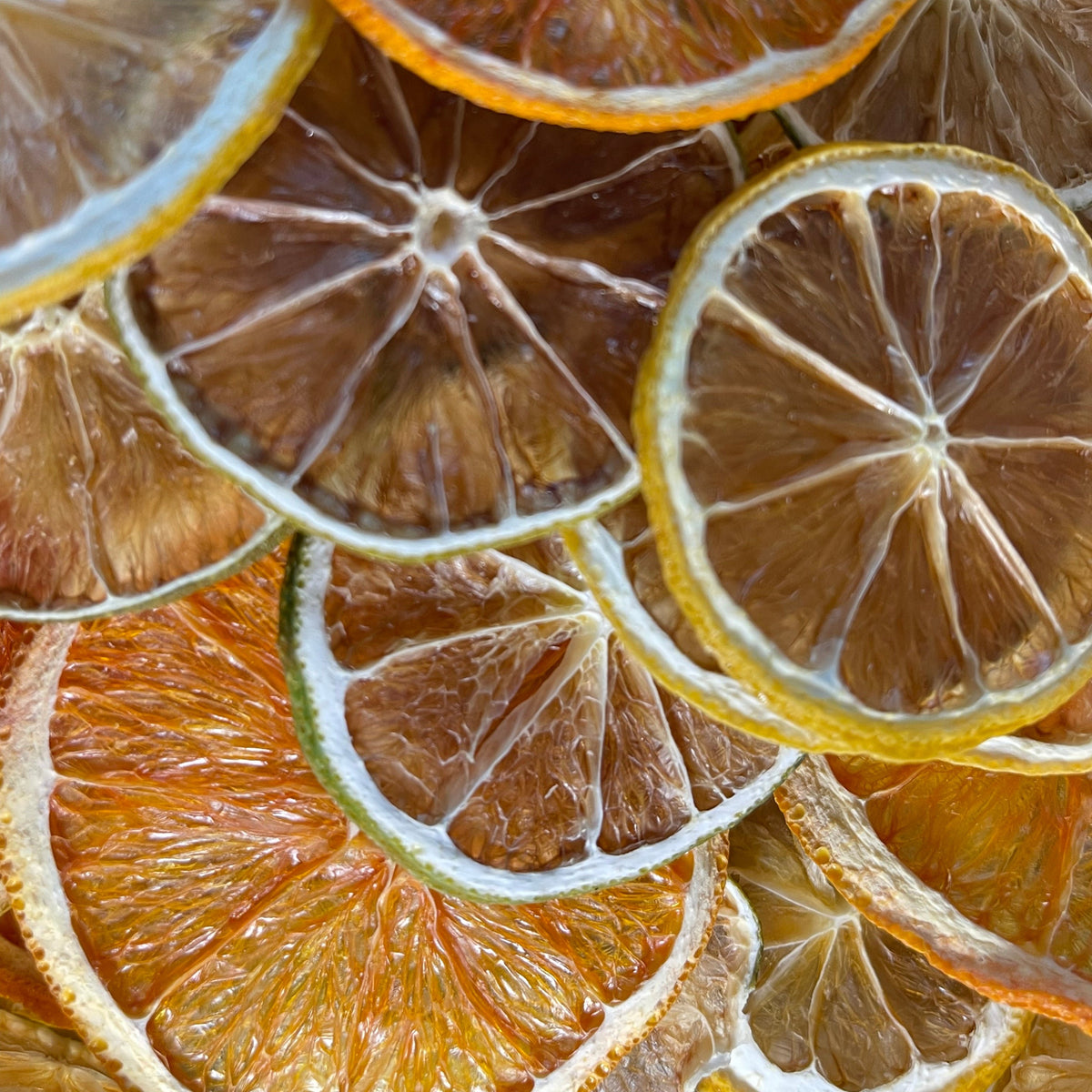 Dehydrated Mixed Citrus