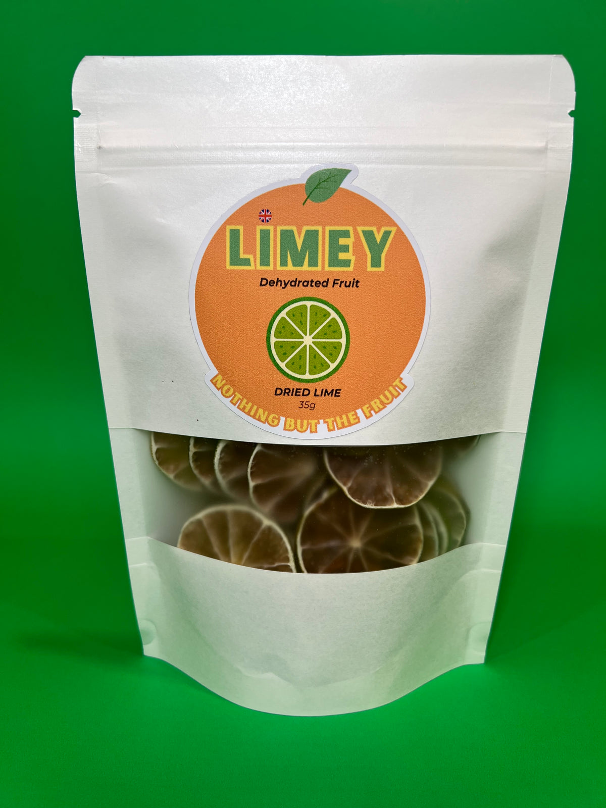 Dehydrated Lime Slices