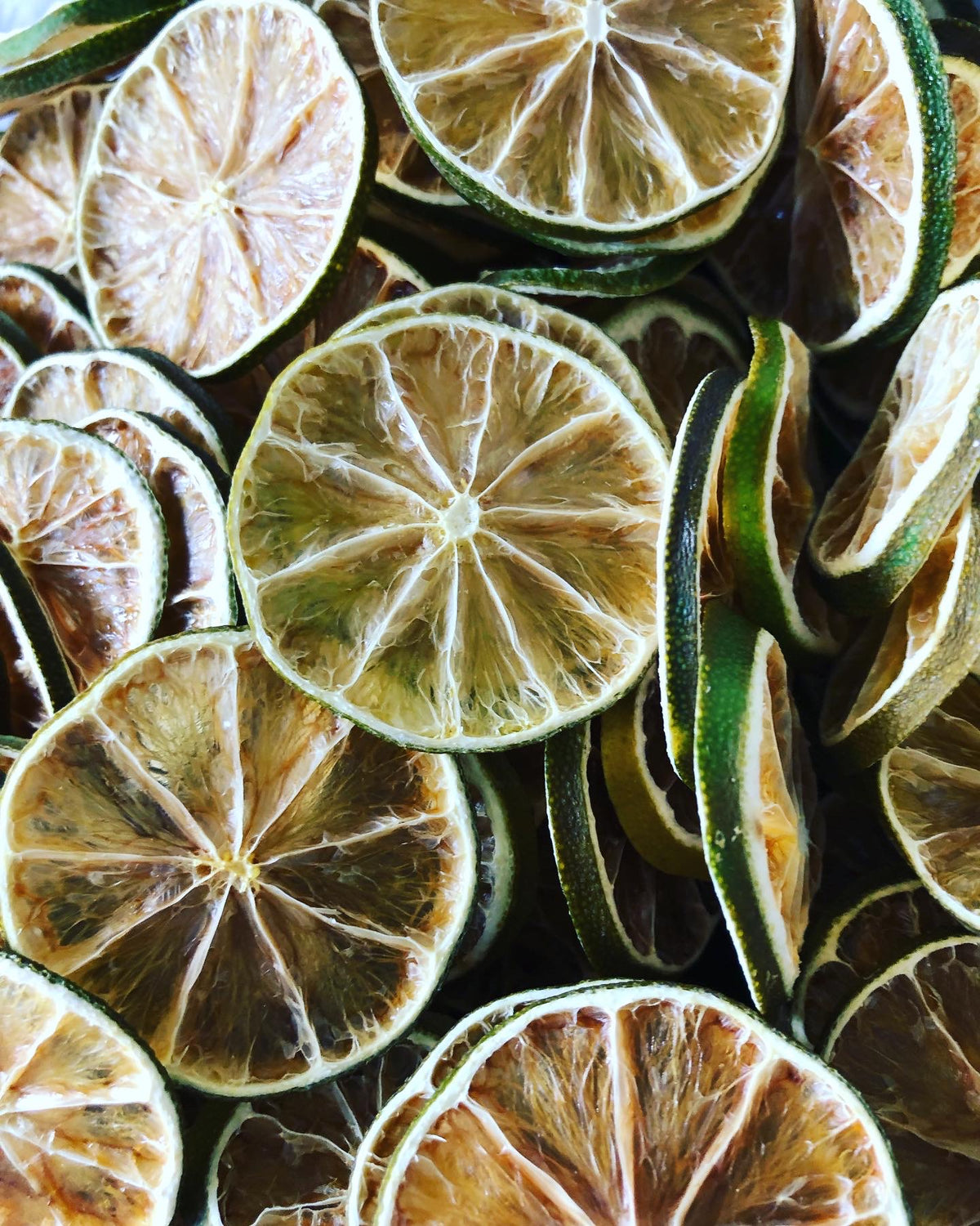 Dehydrated Lime Slices