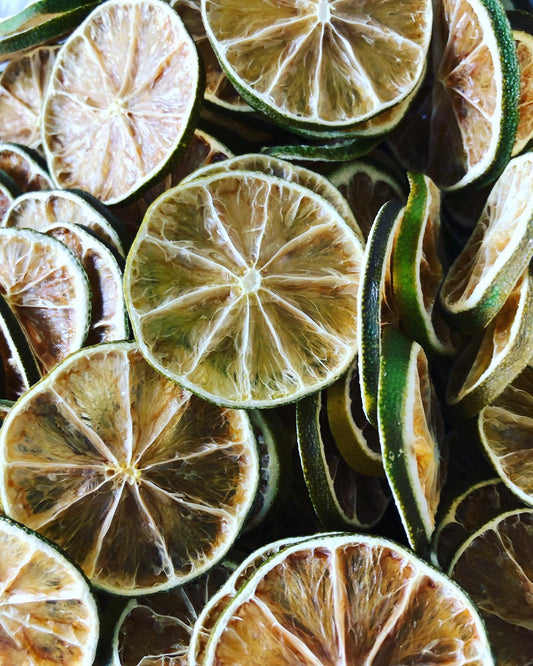 Dehydrated Lime Slices