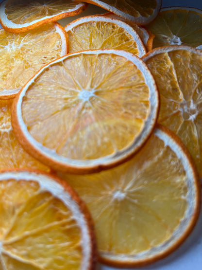 Dehydrated Orange Slices