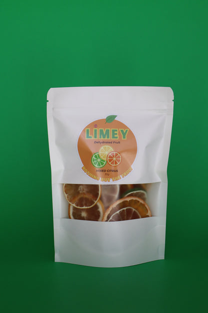 Dehydrated Mixed Citrus