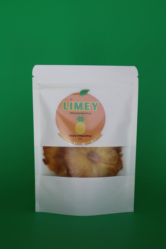 Dehydrated Pineapple Slices